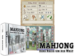 Mahjong - Eine Reise um die Welt (Europe) (En,Fr,De,Es,It) Cover